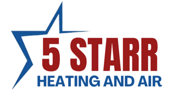 5 Starr Heating and Air Logo